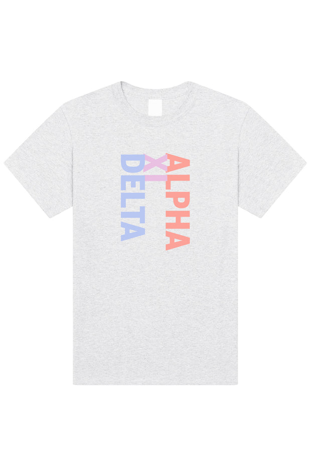 Alpha Xi Delta Vertical Shirt