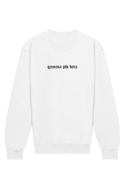 Gamma Phi Beta Classic Gothic Crewneck Sweatshirt