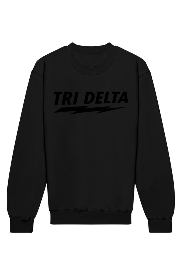 Delta Delta Delta Voltage Crewneck Sweatshirt