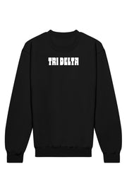 Delta Delta Delta Bubbly Crewneck Sweatshirt