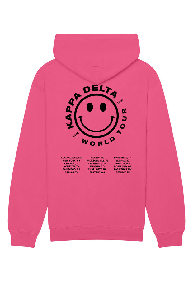 Kappa Delta World Tour Hoodie