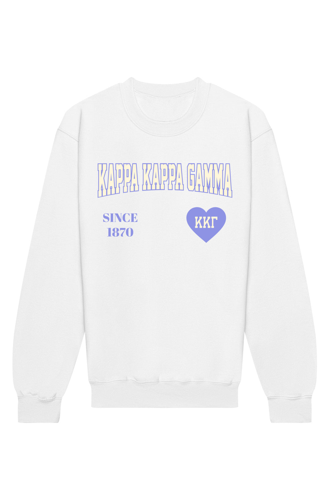 Kappa Kappa Gamma Candy Crush Crewneck Sweatshirt The Social Life