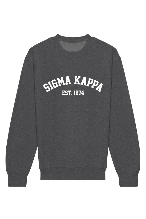 Sigma Kappa Member Crewneck Sweatshirt