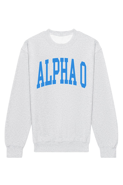 Alpha Omicron Pi Rowing Crewneck Sweatshirt