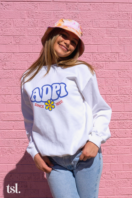 Delta Zeta Funky Hoodie – The Social Life