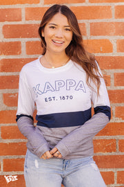 Kappa Kappa Gamma Elon Long Sleeve