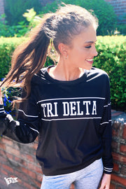 Delta Delta Delta University Long Sleeve
