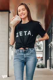 Zeta Tau Alpha Everyday Tee