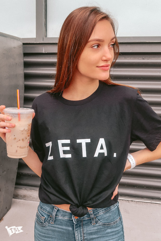 Zeta Tau Alpha Everyday Tee