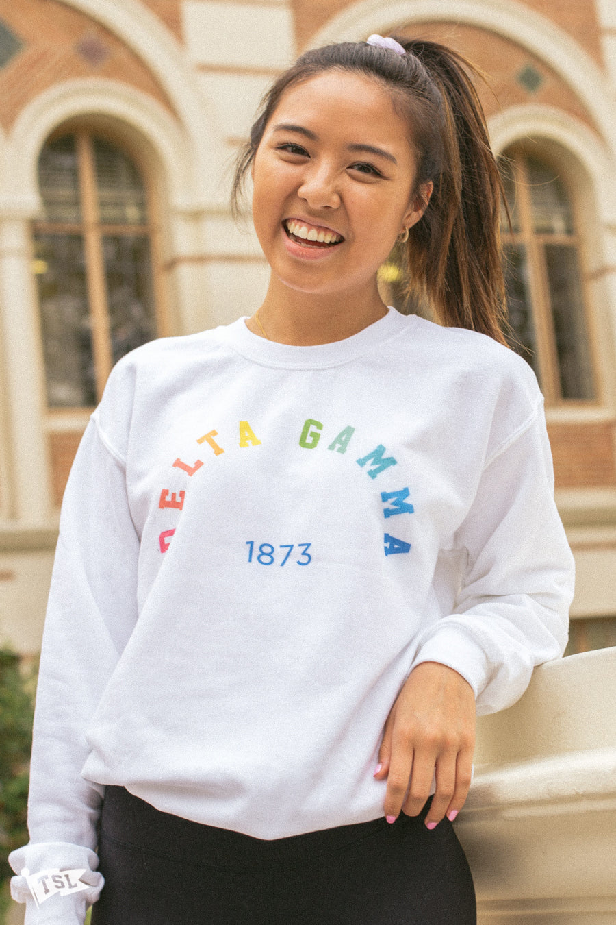 Delta gamma shop crewneck