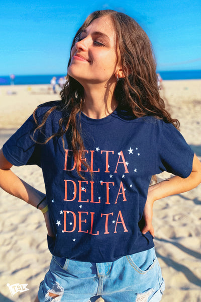 Delta Delta Delta Allegiance Tee