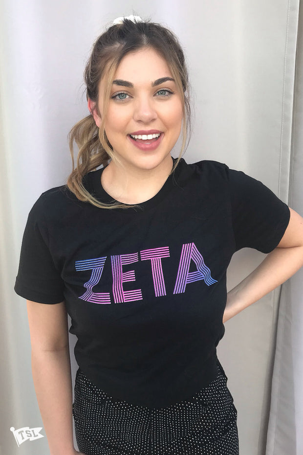 Zeta Tau Alpha Euphoria Tee