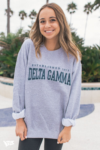 Delta Gamma Collegiate Crewneck