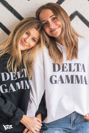 Delta Gamma Vogue Crewneck