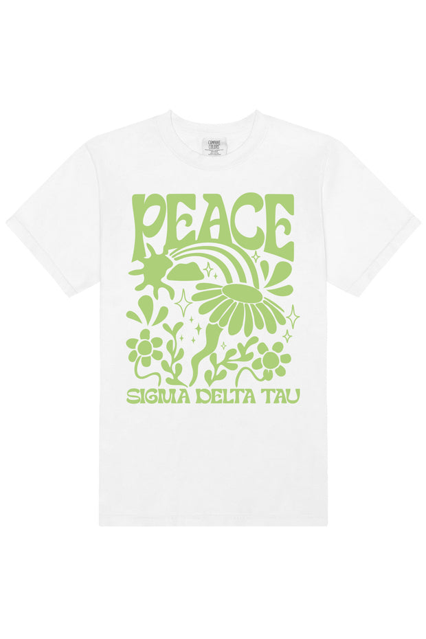 Sigma Delta Tau Peace Tee