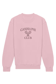 Gamma Phi Beta Greek Club Crewneck Sweatshirt