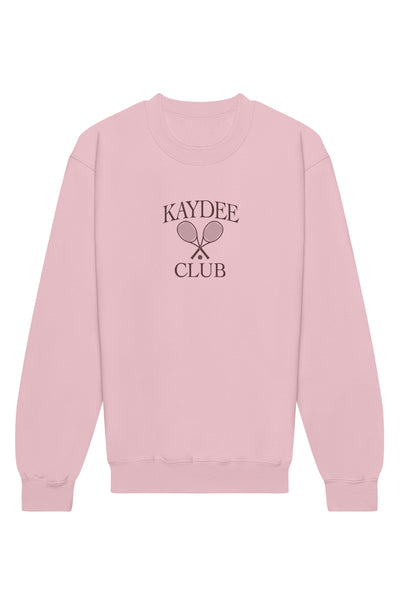 Kappa Delta Greek Club Crewneck Sweatshirt