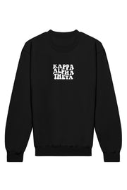 Kappa Alpha Theta Sister Sister Crewneck Sweatshirt
