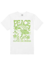 Alpha Chi Omega Peace Tee