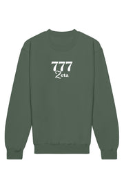 Zeta Tau Alpha Divine Crewneck Sweatshirt