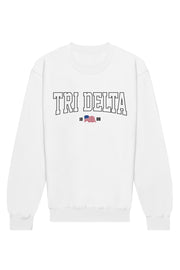 Delta Delta Delta Candidate Crewneck Sweatshirt