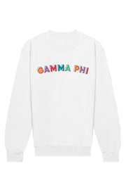 Gamma Phi Beta Stencil Crewneck Sweatshirt
