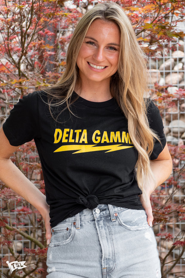 Delta Gamma Voltage Tee