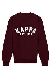 Kappa Kappa Gamma Member Crewneck Sweatshirt