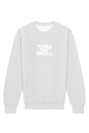 Alpha Chi Omega Sister Sister Crewneck Sweatshirt