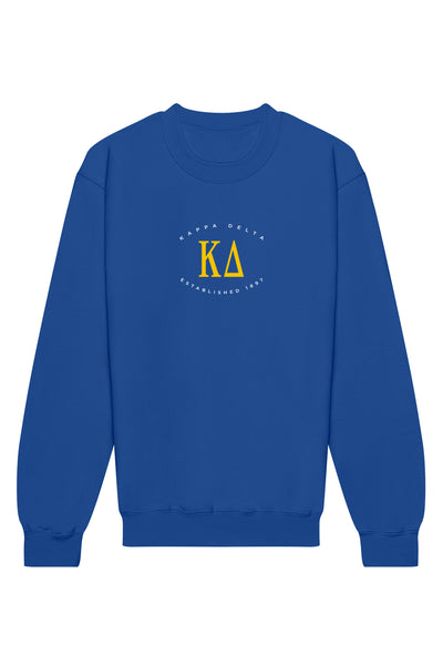 Kappa Delta Emblem Crewneck Sweatshirt