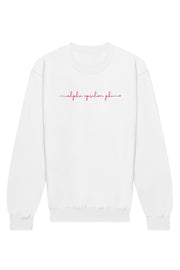 Alpha Epsilon Phi New Signature Crewneck Sweatshirt