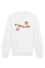 Pi Beta Phi In Love With Crewneck Sweatshirt