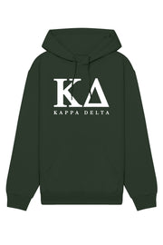 Kappa Delta Letters Hoodie