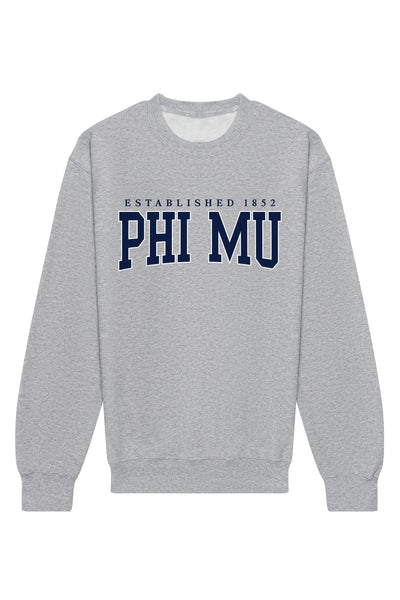 Phi Mu Collegiate Crewneck Sweatshirt