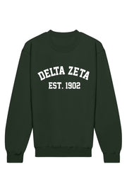 Delta Zeta Member Crewneck Sweatshirt