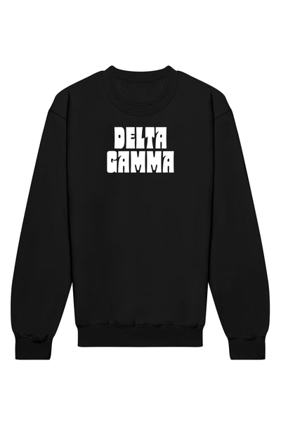 Delta Gamma Bubbly Crewneck Sweatshirt