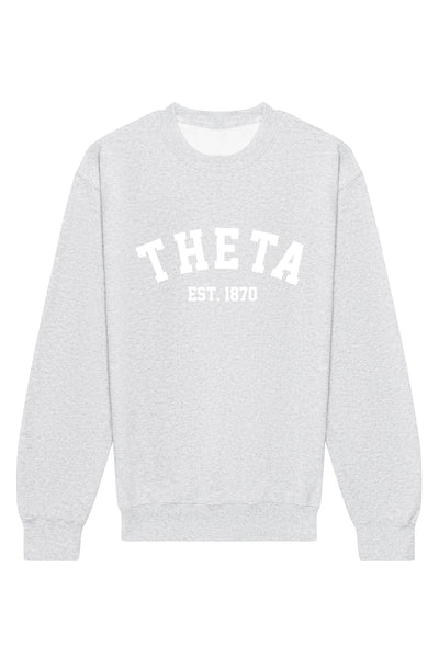 Kappa Alpha Theta Member Crewneck Sweatshirt