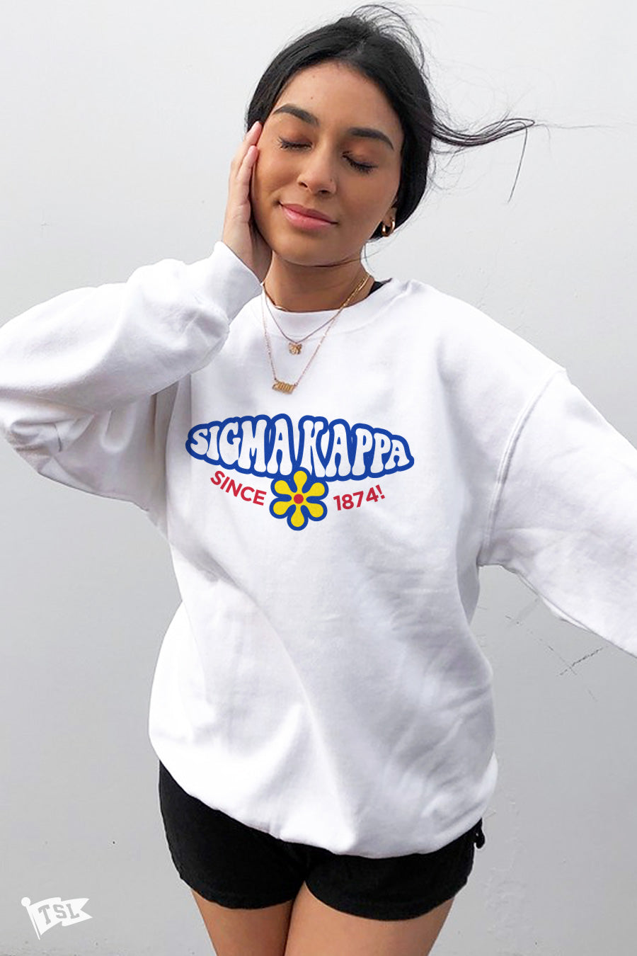 Sigma hotsell kappa crewneck