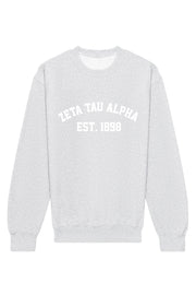 Zeta Tau Alpha Member Crewneck Sweatshirt