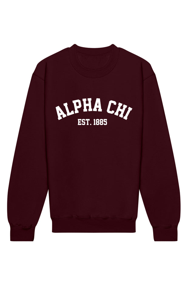 Alpha Chi Omega Member Crewneck Sweatshirt