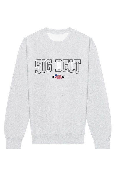 Sigma Delta Tau Candidate Crewneck Sweatshirt