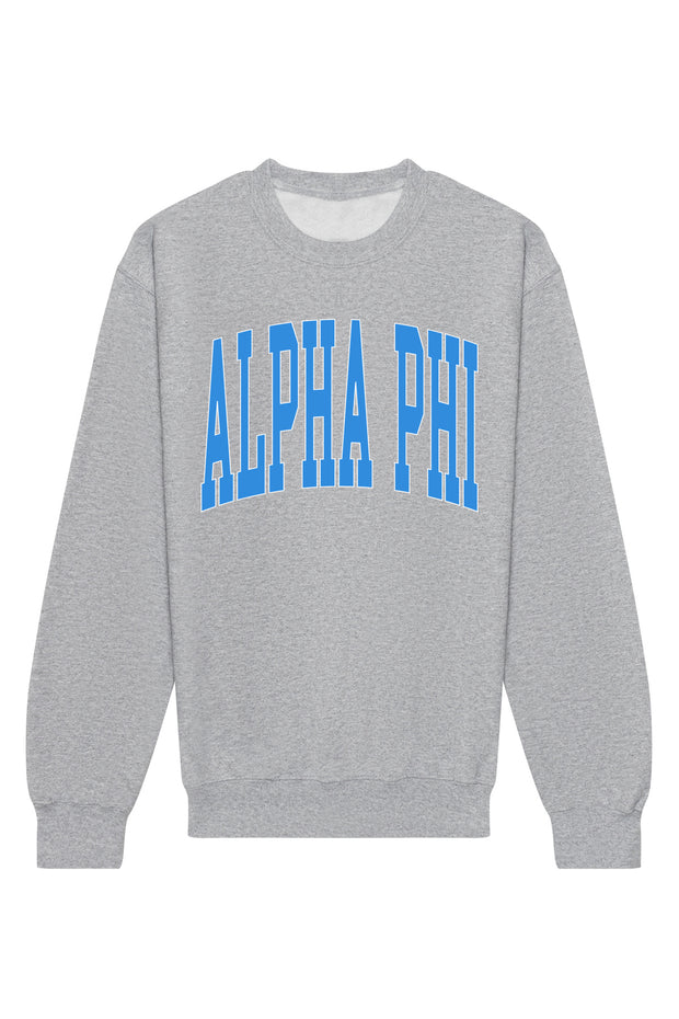 Alpha Phi Rowing Crewneck Sweatshirt