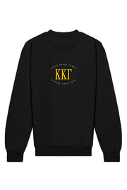 Kappa Kappa Gamma Emblem Crewneck Sweatshirt