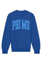 Phi Mu Rowing Crewneck Sweatshirt