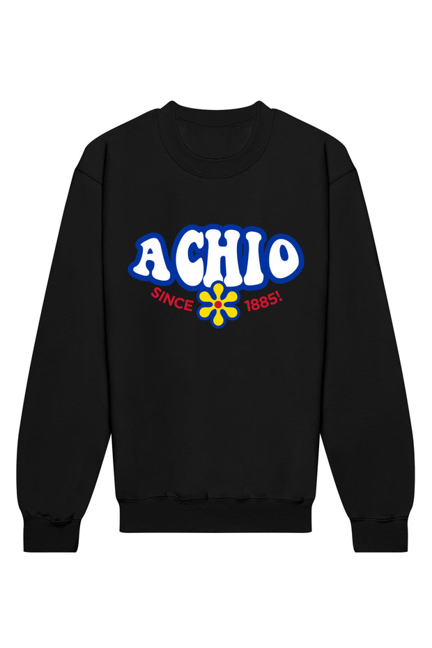 Alpha Chi Omega Funky Crewneck Sweatshirt