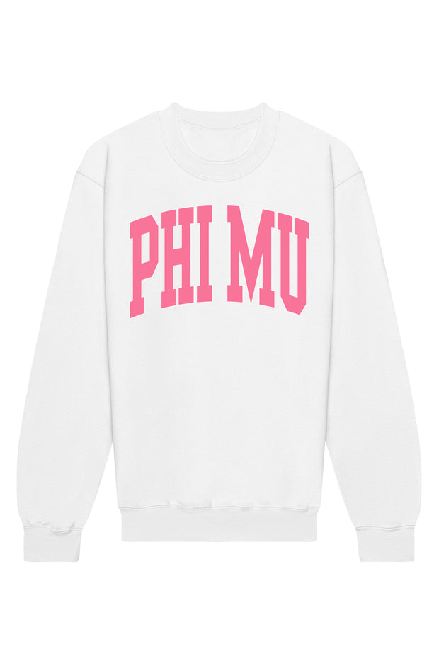 Phi Mu Rowing Crewneck Sweatshirt 2.0