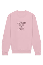 Alpha Omicron Pi Greek Club Crewneck Sweatshirt
