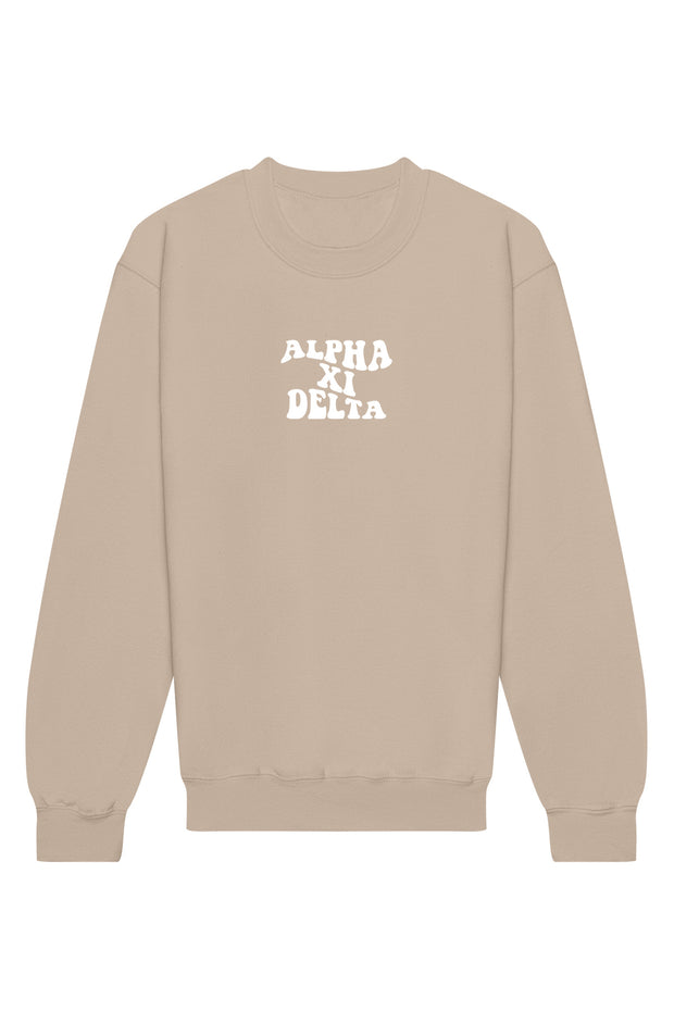 Alpha Xi Delta Sister Sister Crewneck Sweatshirt