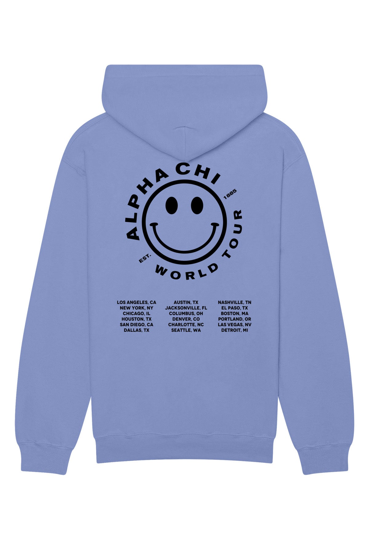 Alpha Chi Omega World Tour Hoodie – The Social Life