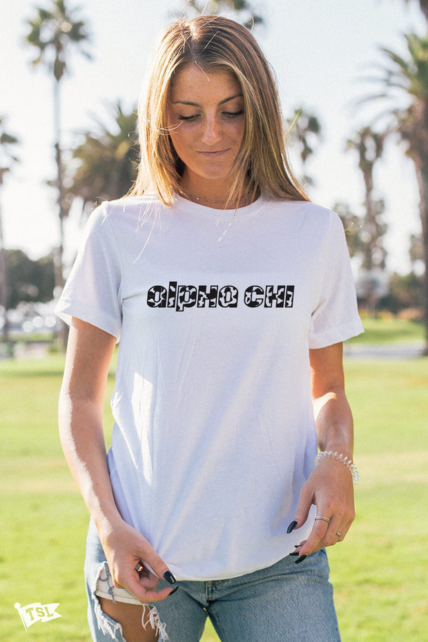 Alpha Chi Omega Cattle Tee